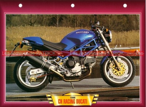 Ducati 900 racing monster - ducati,