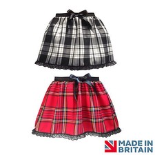 Gonna donna STEAMPUNK tartan