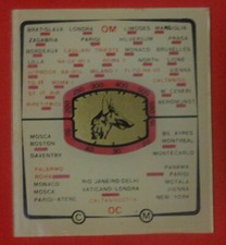 Scala parlante per radio