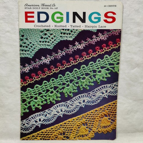 Raro 1950 vintage edgings - 1950,