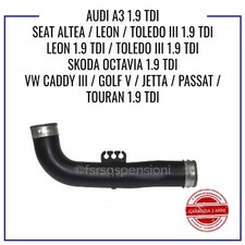 MANICOTTO INTERCOOLER TUBO PER