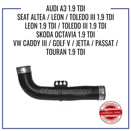 Manicotto intercooler tubo - manicotto,