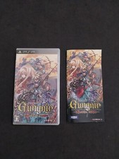 GUNGNIR SONY PSP PLAYSTATION