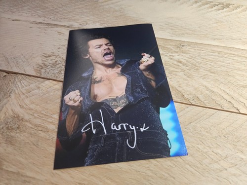 Autografo repro harry - autografo,