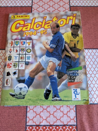 Album figurine 1994 1995 - album, 1994-1995