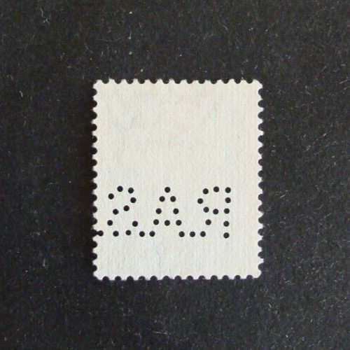Perfin regno italia - perfin, 1929