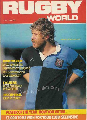 Rugby world magazine - world,