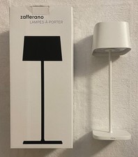 LAMPADA LED DA TAVOLO RICARICABILE OFELIA PRO ZAFFERANO - BIANCO