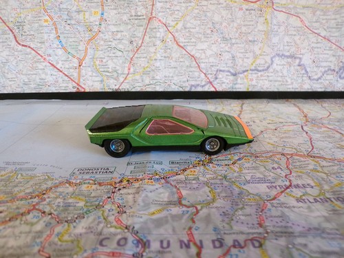 Alfa romeo carabo - carabo, bertone