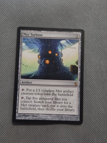 Turbina myr mirrodin assediata - myr,