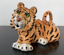 Teiera Tigre Blu Cielo Argilla