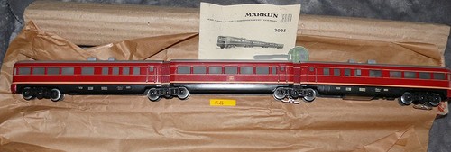 Märklin 3025 3 - märklin, teiliger