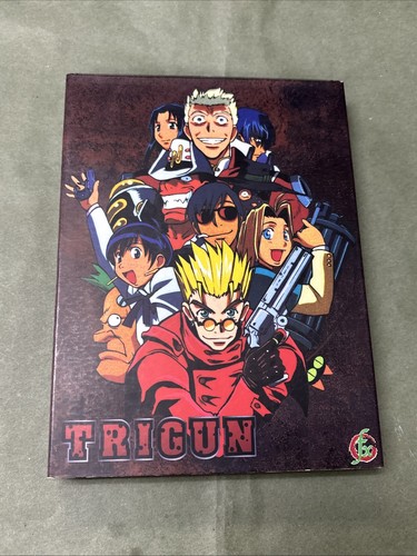 Trigun complete series limited - complete,