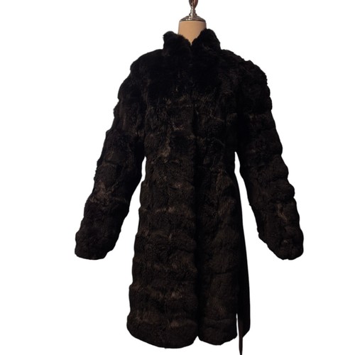 Raro cappotto pelliccia - , di