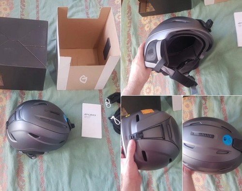 Casco sci snowboard giro - snowboard, fuse