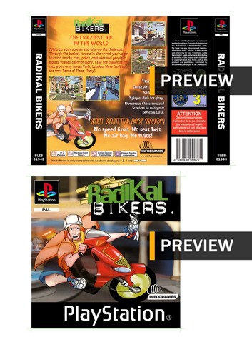 Radikal bikers cover - bikers, --