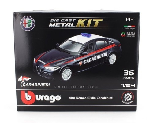 Burago 25128 kit alfa - burago, 18-25128-kit