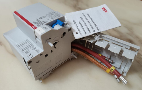 Blocco differenziale abb - blocco,