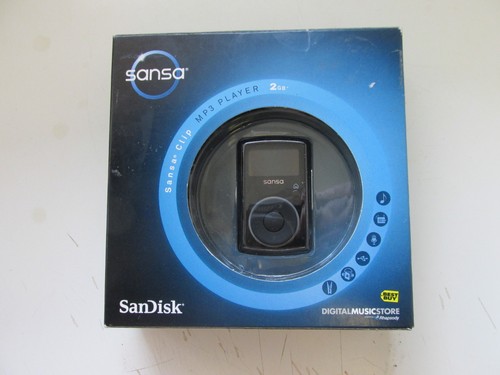 Nuovo sandisk sansa clip - sansa,