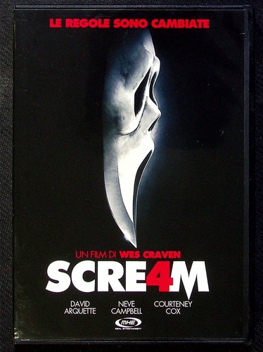 Scream dvd wes craven - 4,