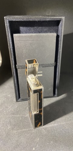 Accendino dunhill tartaruga - accendino,