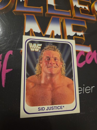 Merlin wwf wwe sid - merlin,