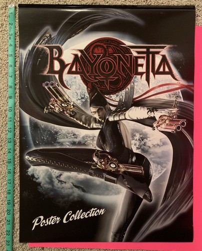 Autentico poster bayonetta - autentico,