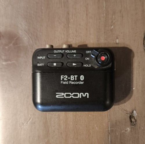 Registratore campo zoom - di,