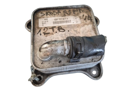 Radiatore olio per skoda rapid - radiatore,