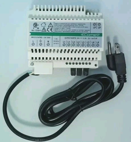 Kit alimentatore videocitofono - kit,