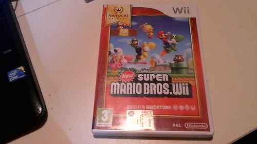 New super mario bros wii - new,