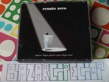 2 Cd Renato Zero Amore dopo