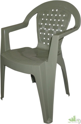 Poltrona sedia con braccioli - sedia,