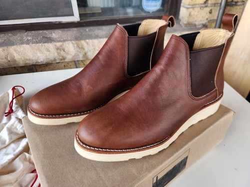 Stivali chelsea classici red - stivali,