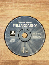 SONY PS1 CHI VUOL ESSERE MILIARDARIO? PAL SOLO CD