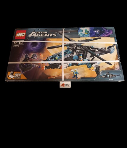 Lego ultra agents - ultra, 70170