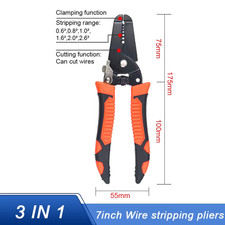 10 in 1 Pinza Spelafili