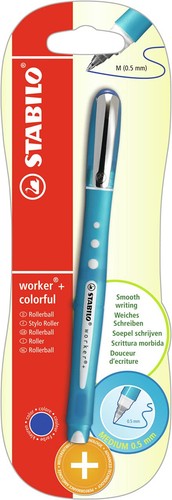 Stabilo worker colorful - worker+,