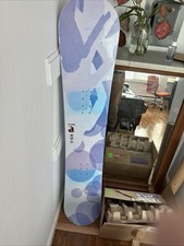 Palmer Snowboard 147 cm Blu/Viola 57,25" Tavola da Neve