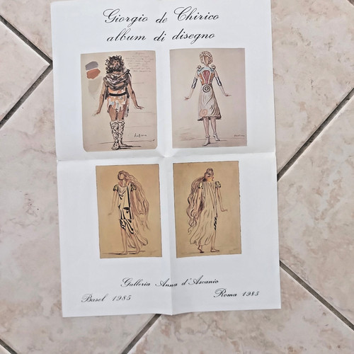 Giorgio chirico locandina - de,