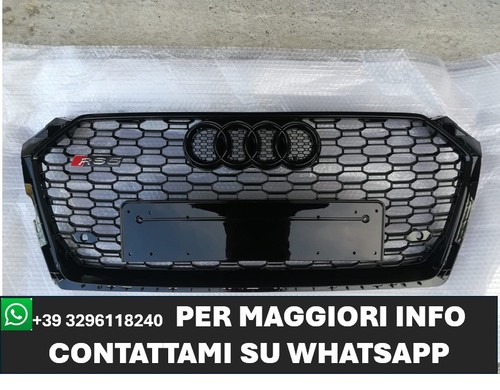 Griglia anteriore audi s5 - anteriore,