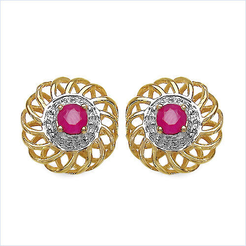 Nobile carati rubino - 0,70,