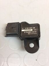 PEUGEOT 207 1.4 70KW 3P SENSORE PRESSIONE COLLETTORE ASPIRAZIONE 0261230136