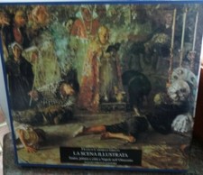 libro con copioni teatrali e quadri di autori napoletani