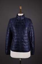 Giacca trapuntata NAPAPIJRI blu full zip puffer taglia S