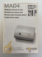 mhouse MAD4 Rilevatore Sensore