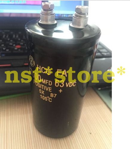 Nuovo grande condensatore
