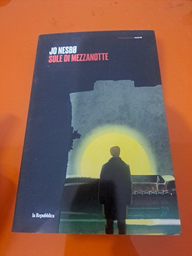 Nesbo sole di mezzanotte - sole,
