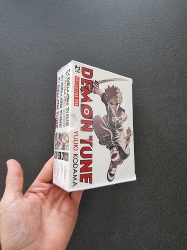 Demon tune manga completo di - manga,