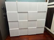 mobile moderno bianco 2 ante 